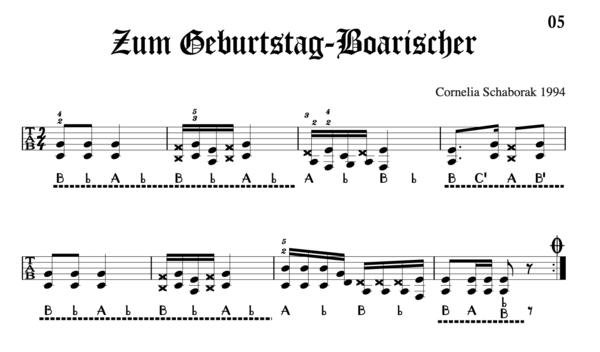 Ziachstückl Band 3 (CS041)