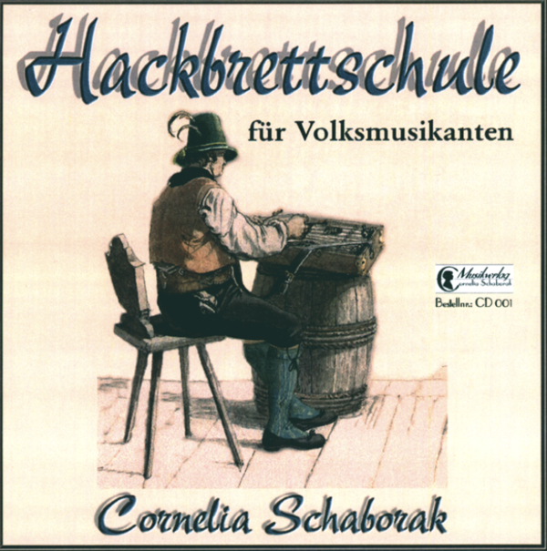 CD zur Hackbrettschule für Volksmusikanten (CD001)