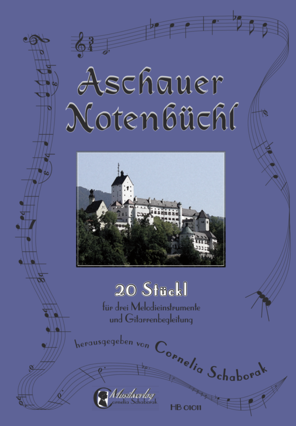 Aschauer Notenbüchl Band  (HB01011)