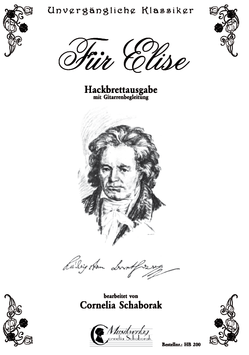 Für Elise von Ludwig van Beethoven (HB200)