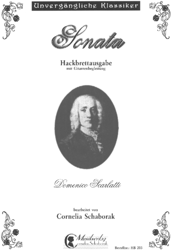 Sonata von D. Scarlatti (HB203)