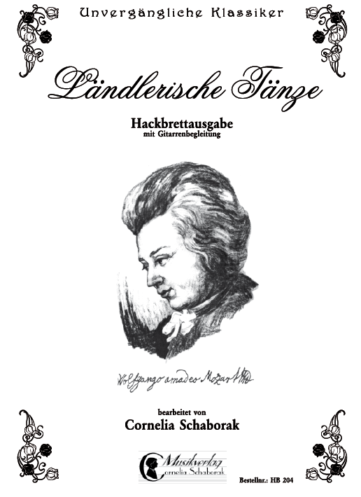 Ländlerische Tänze von W.A. Mozart (HB204)