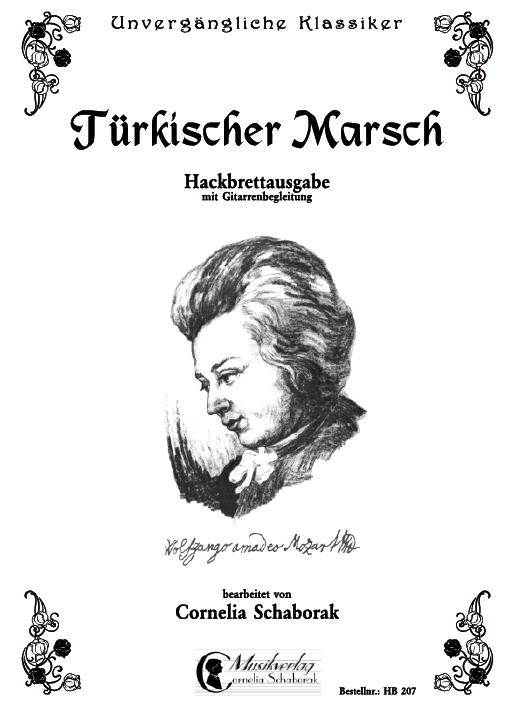 Türkischer Marsch von W.A. Mozart (HB207)