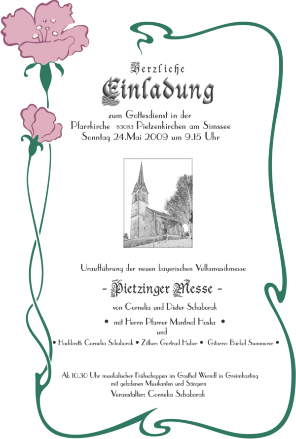 Pietzinger Messe (HB030)