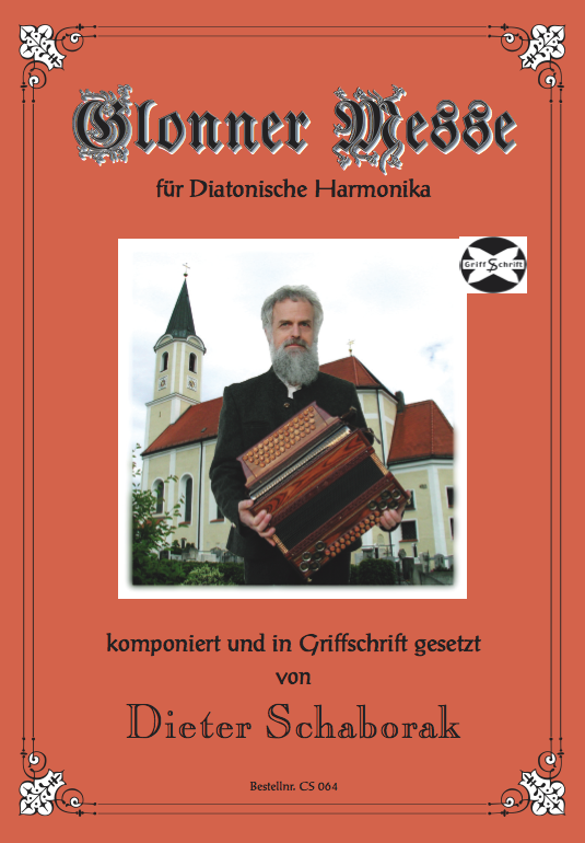 Glonner Messe - Kombi Heft + CD (SP064)