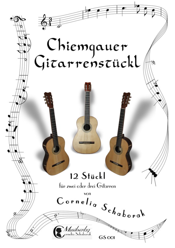 Chiemgauer Gitarrenstückl Band 1 (GS001) 1.+2. Stimme