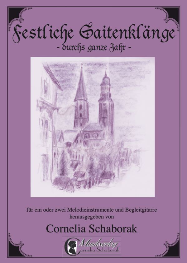Festliche Saitenklänge (HS120) Heft und CD
