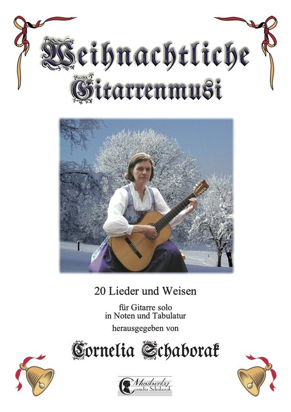 Weihnachtliche Gitarrenmusi - Kombi Heft+CD