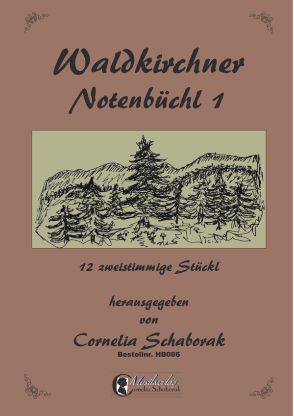 Waldkirchner Notenbüchl 1 (HB006)