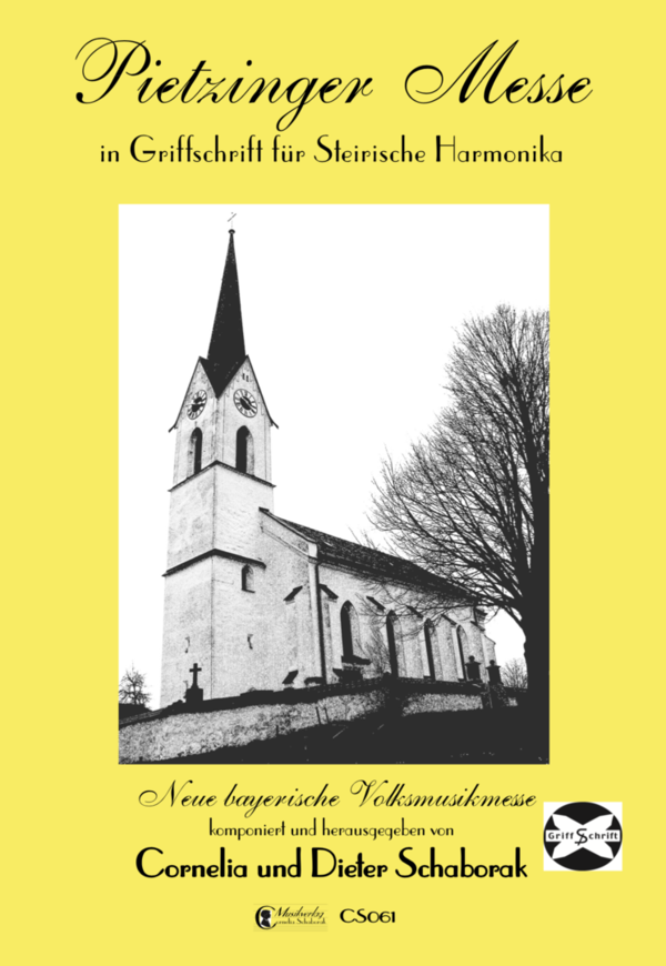 Pietzinger Messe (SP061) - Kombi Heft+CD - leicht-mittelschwer
