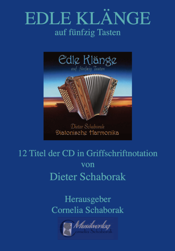 Edle Klänge auf fünfzig Tasten (SP062) Heft+CD Kombi