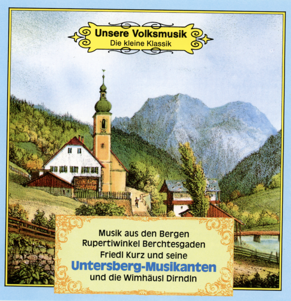 CD Untersberg Musikanten